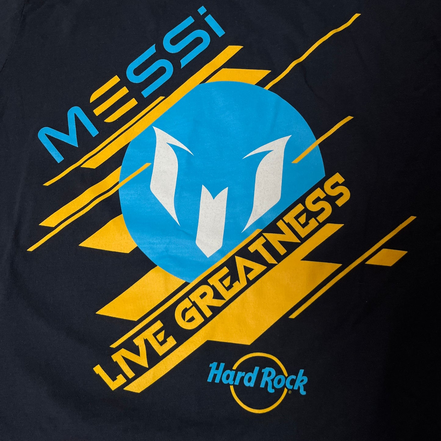 Hard Rock Cafe x Messi #10 T-Shirt