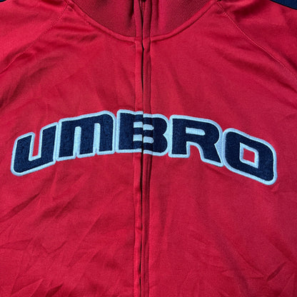 Umbro Vintage 2000's Y2K Spellout Track Jacket