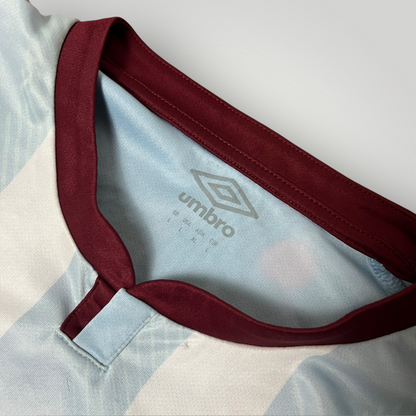 Umbro West Ham United 2021/2022 Home Football Jersey T-Shirt