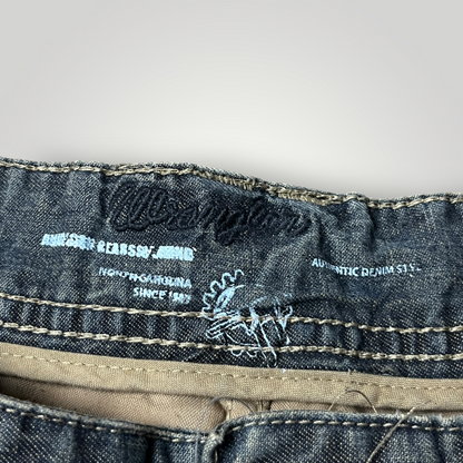 Wrangler Vintage 2000's Y2K Denim Cargo Jorts