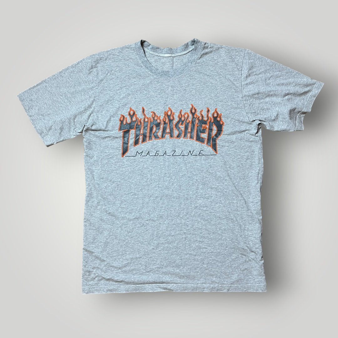 Thrasher Flame Logo T-Shirt