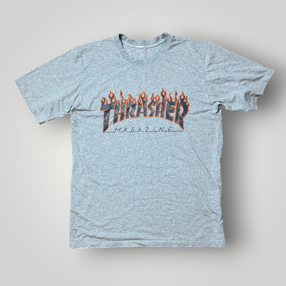 Thrasher Flame Logo T-Shirt