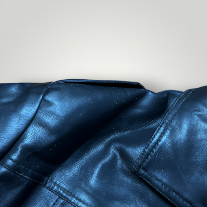 Vintage 80's/90's Lightweight Biker Leather Brando Jacket