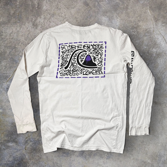 Quiksilver Y2K Skater Graphic Long Sleeve Shirt