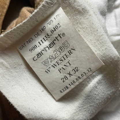 Carhartt "Western Pant" Vintage 2000's Jeans (Дамско)