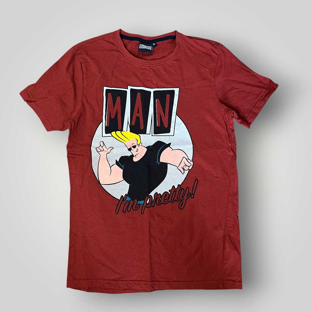 Johnny Bravo "Man I'm Pretty" Graphic T-Shirt