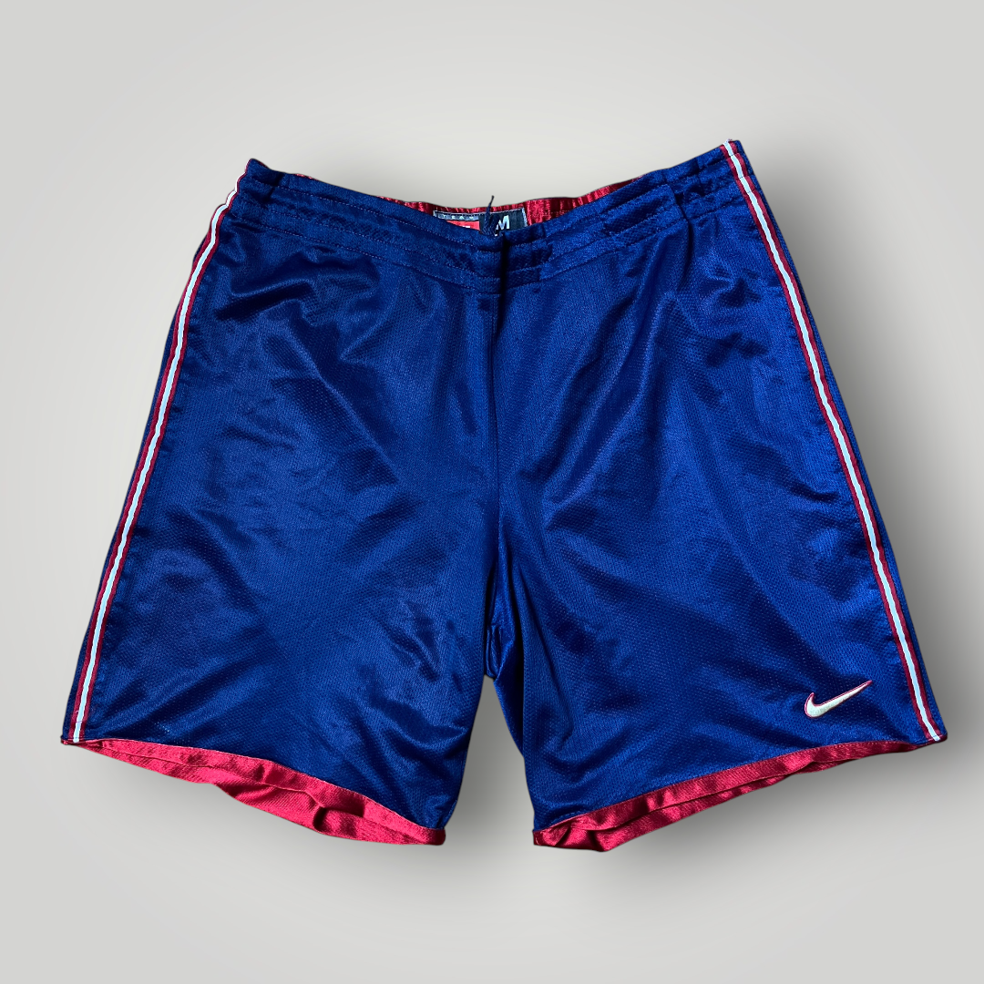 Nike Vintage 90's Y2K Reversible 2 in 1 Basketball Shorts