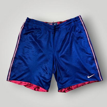 Nike Vintage 90's Y2K Reversible 2 in 1 Basketball Shorts