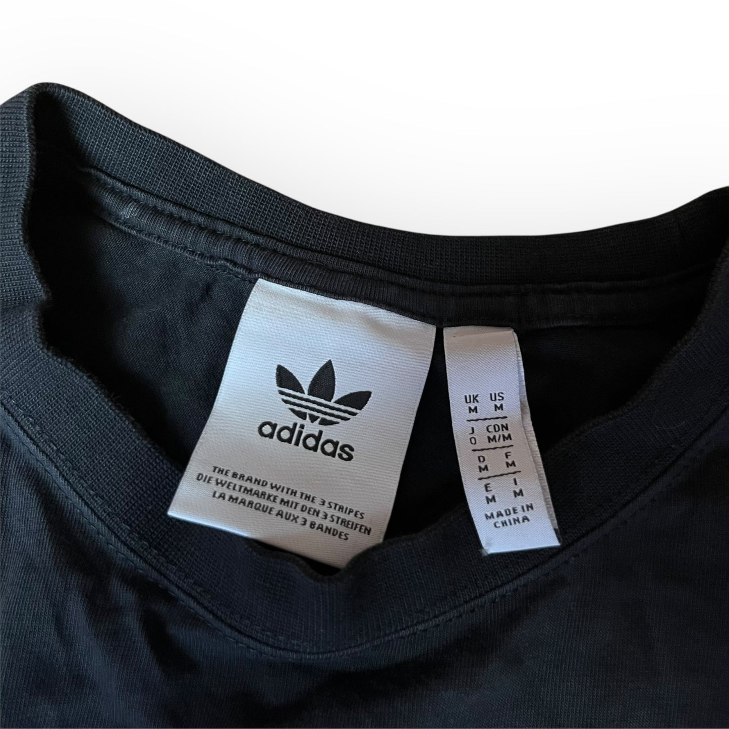 Adidas Heavy Cotton Striped T-Shirt