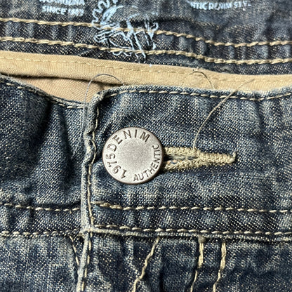 Wrangler Vintage 2000's Y2K Denim Cargo Jorts