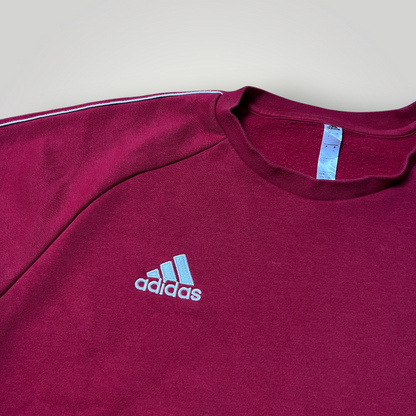 Adidas Lined Small Logo Sweatshirt Crewneck