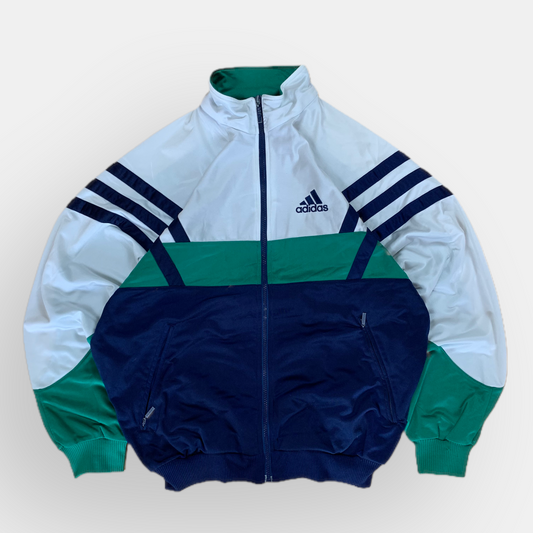 Adidas Vintage Early 90's Track Windbreaker Jacket