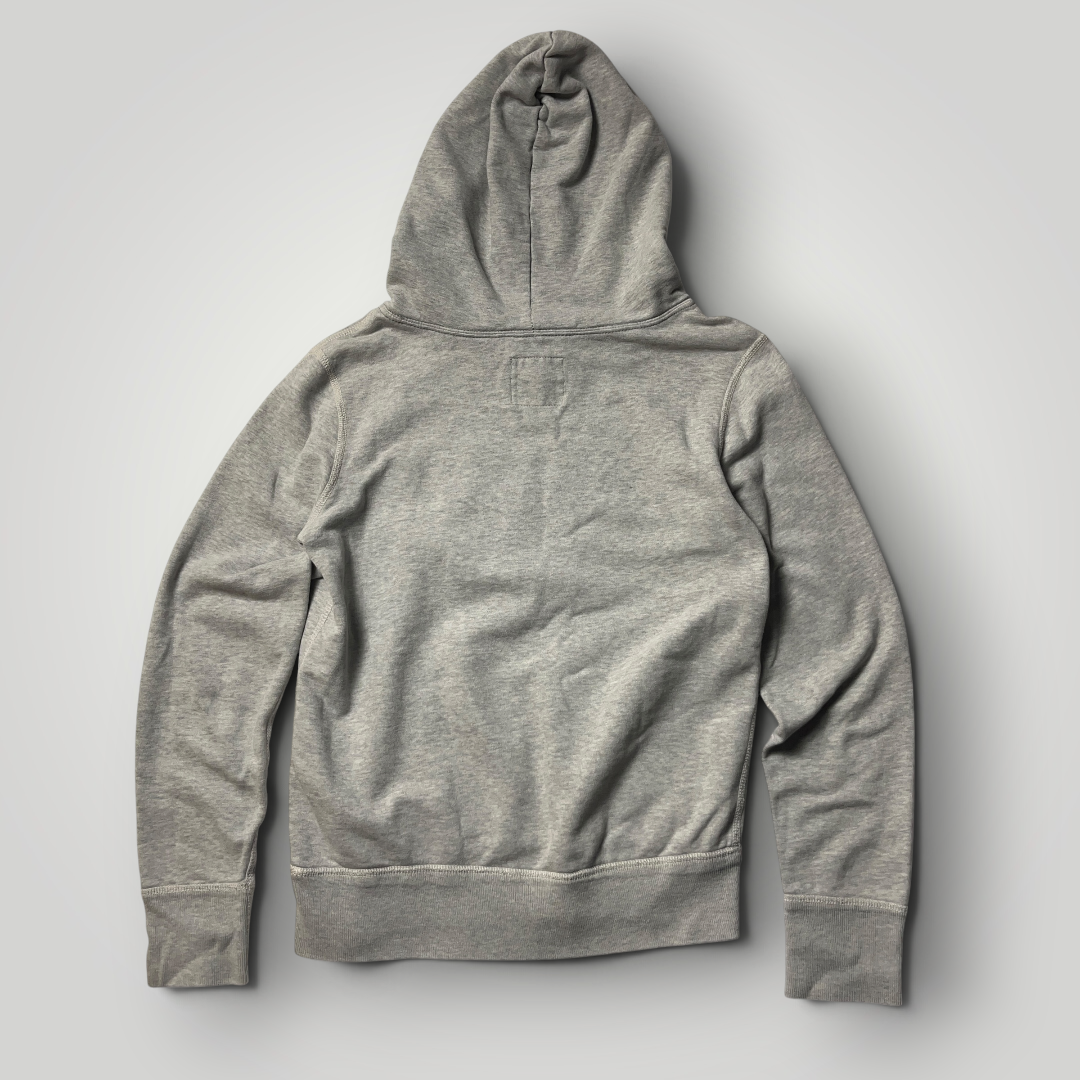 American Eagle Vintage 2000's Y2K Button Colar Hoodie (Дамско)