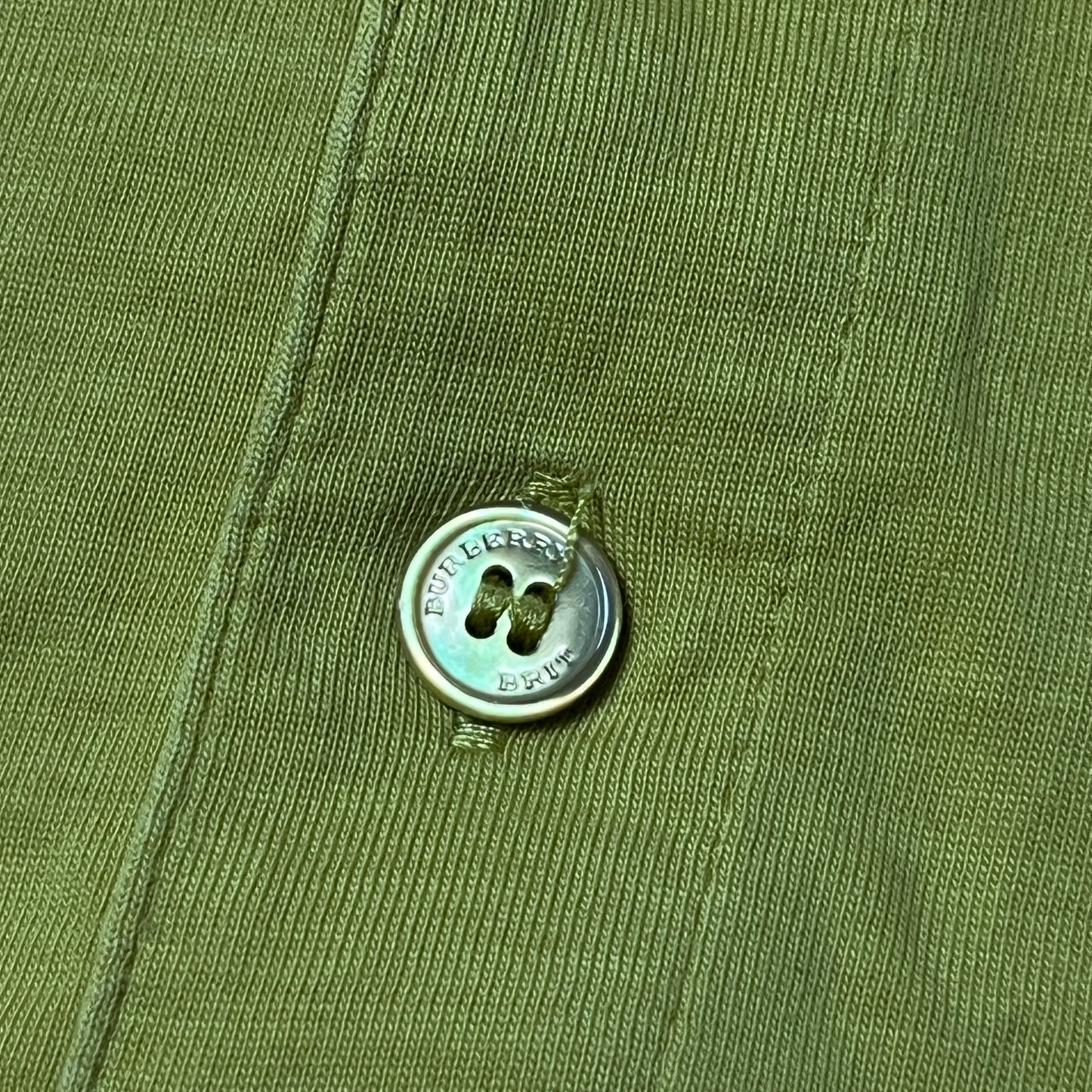 Burberry Polo T-Shirt