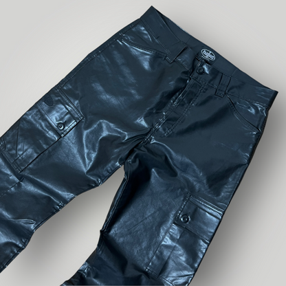Faithless Vintage 00's Opium Leather Pants !MADE IN ITALY!