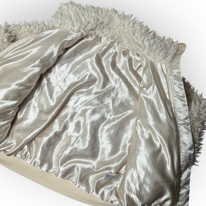 Japanese Kappahl Y2K Fur Cropped Jacket (Дамско)