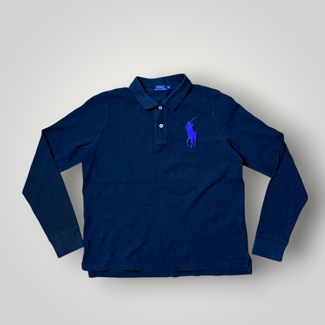 Polo Ralph Lauren Y2K Big Pony Long Sleeve Shirt