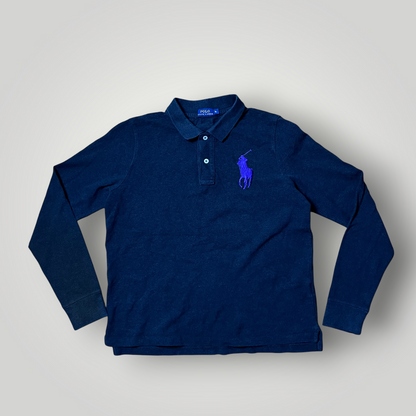 Polo Ralph Lauren Y2K Big Pony Long Sleeve Shirt