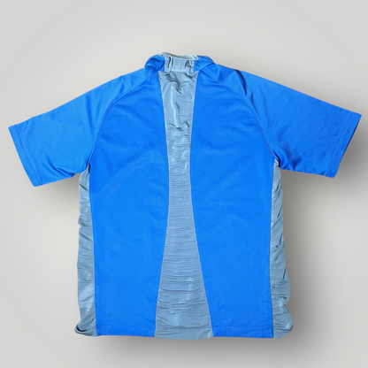 Nike Vintage 00's Center Logo Sport Polo T-Shirt