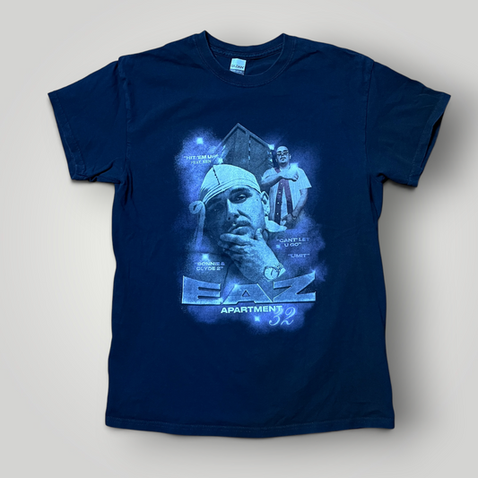 EAZ Apartment Deluxe Boxset Y2K Hip-Hop Heavy Cotton Graphic T-Shirt