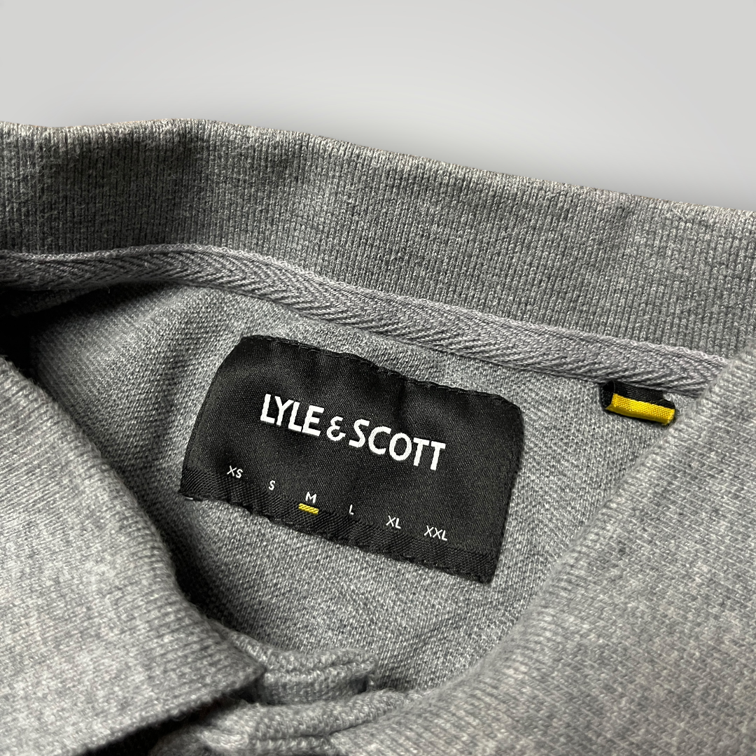 Lyle & Scott Small Logo Long Sleeve Polo Shirt