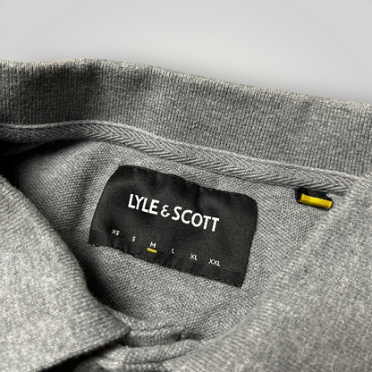 Lyle & Scott Small Logo Long Sleeve Polo Shirt