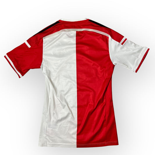 Adidas Feyenoord Rotterdam 2015/2016 Away Football Jersey T-Shirt
