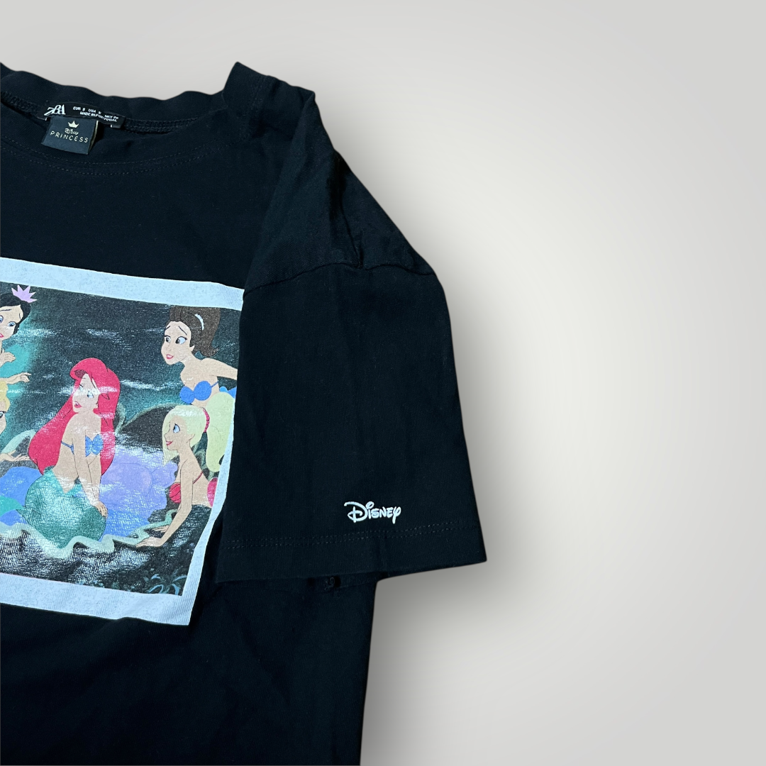 DIsney Princess x ZARA Graphic T-Shirt (Дамско)