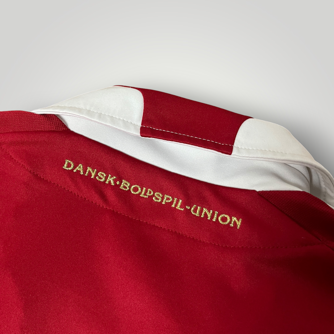 Adidas Denmark 2010/2011 Football Jersey T-Shirt