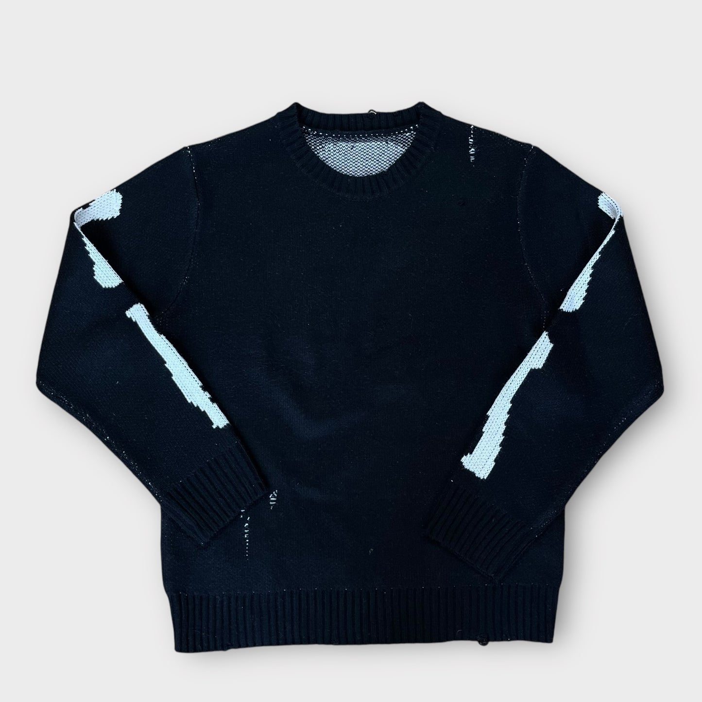 Y2K Skeleton Graphic Sweater