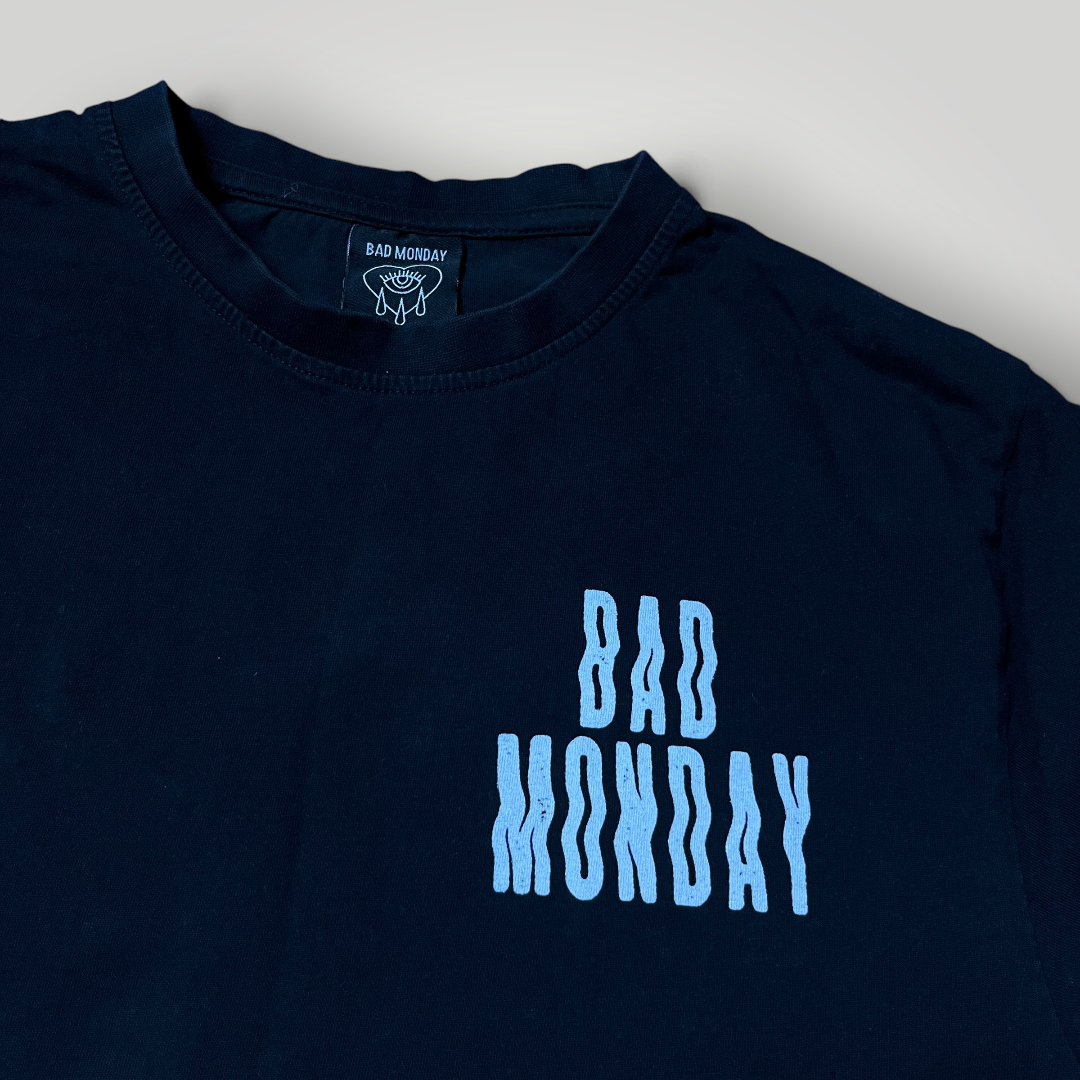 Bad Monday "No More Fake Friends" Heavy Cotton Graphic T-Shirt