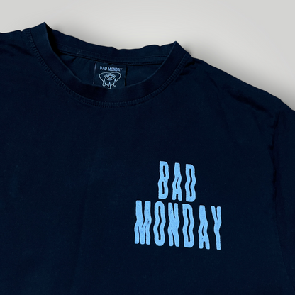 Bad Monday "No More Fake Friends" Heavy Cotton Graphic T-Shirt