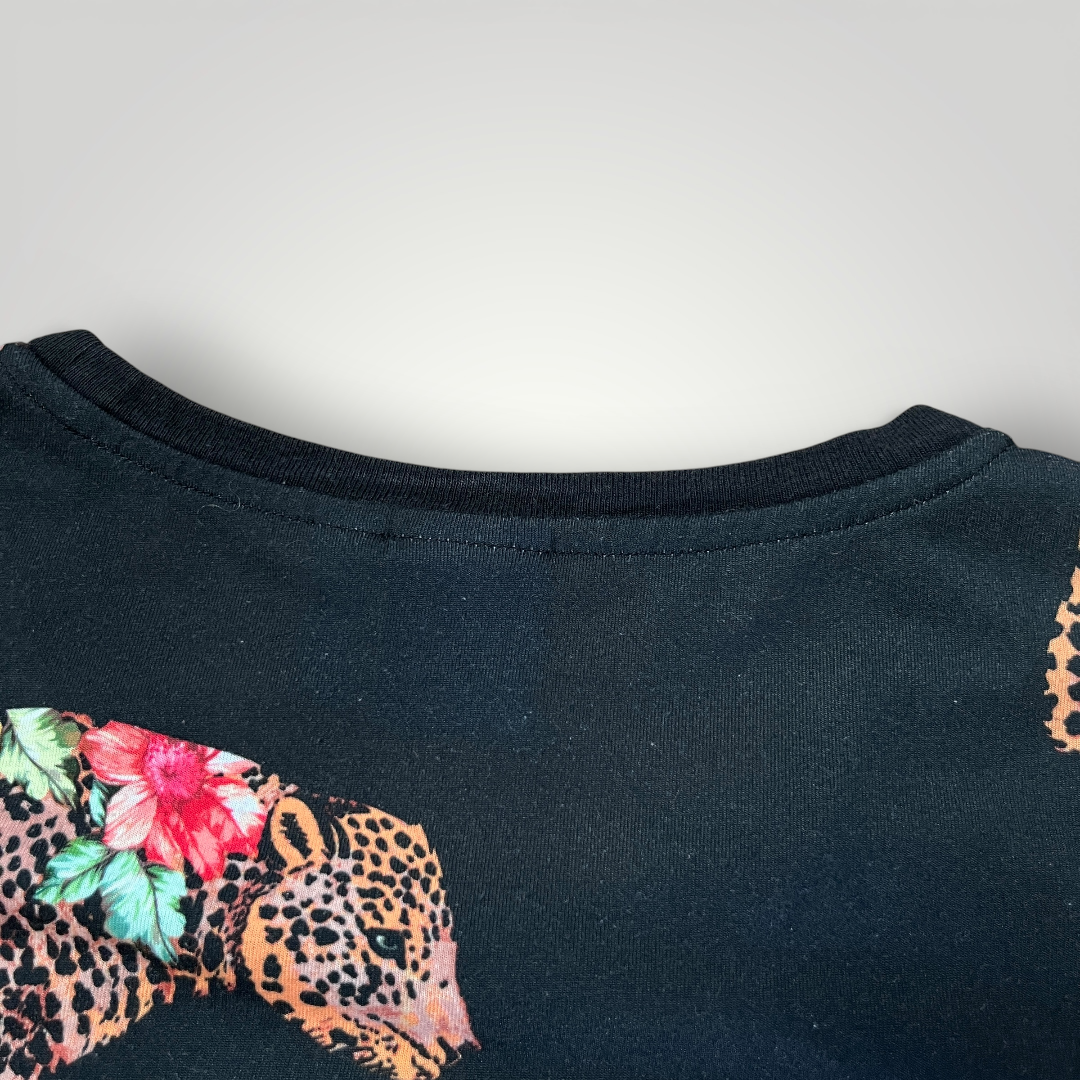 Adidas x Farm Rio Leopard Graphic T-Shirt (Дамско)