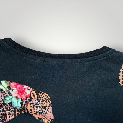 Adidas x Farm Rio Leopard Graphic T-Shirt (Дамско)