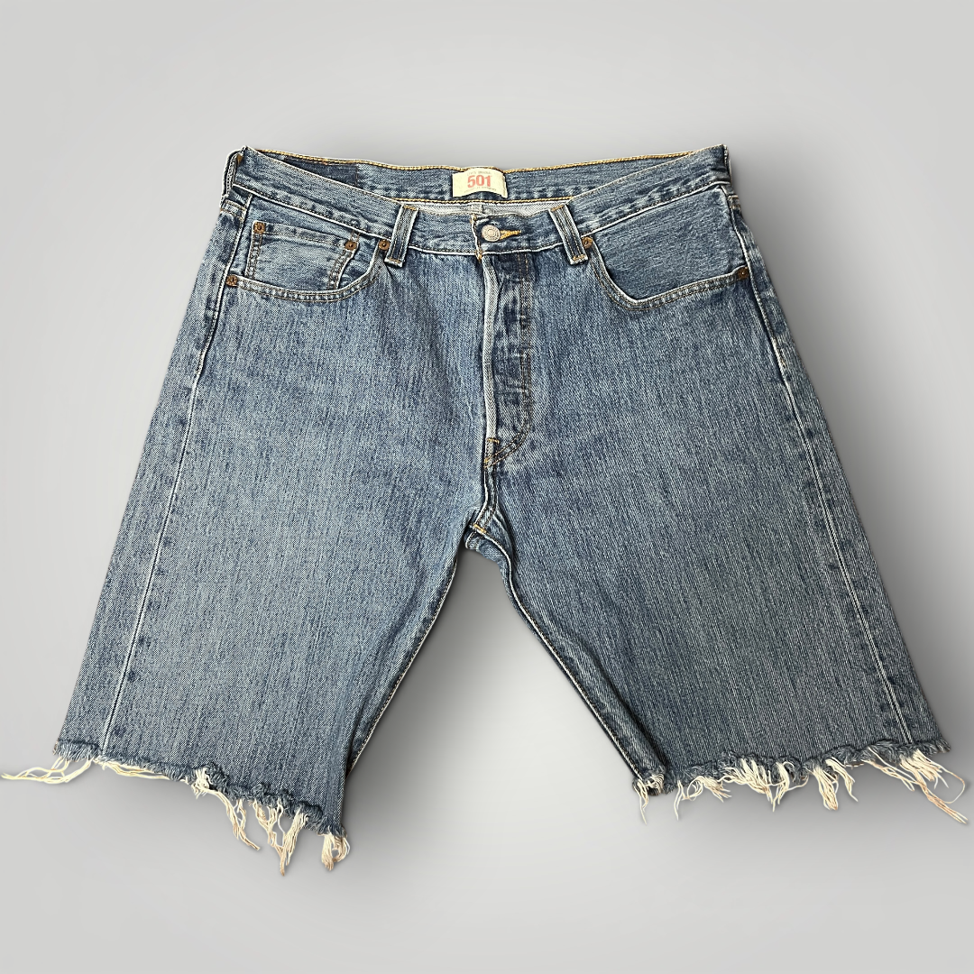 LEVI'S 501 Heavy Cotton Denim Shorts