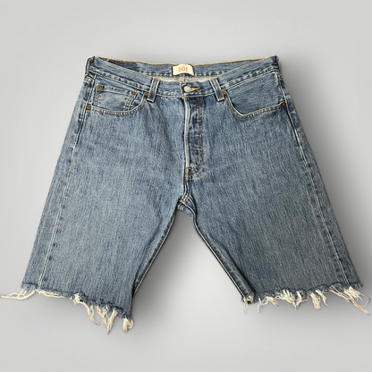 LEVI'S 501 Heavy Cotton Denim Shorts