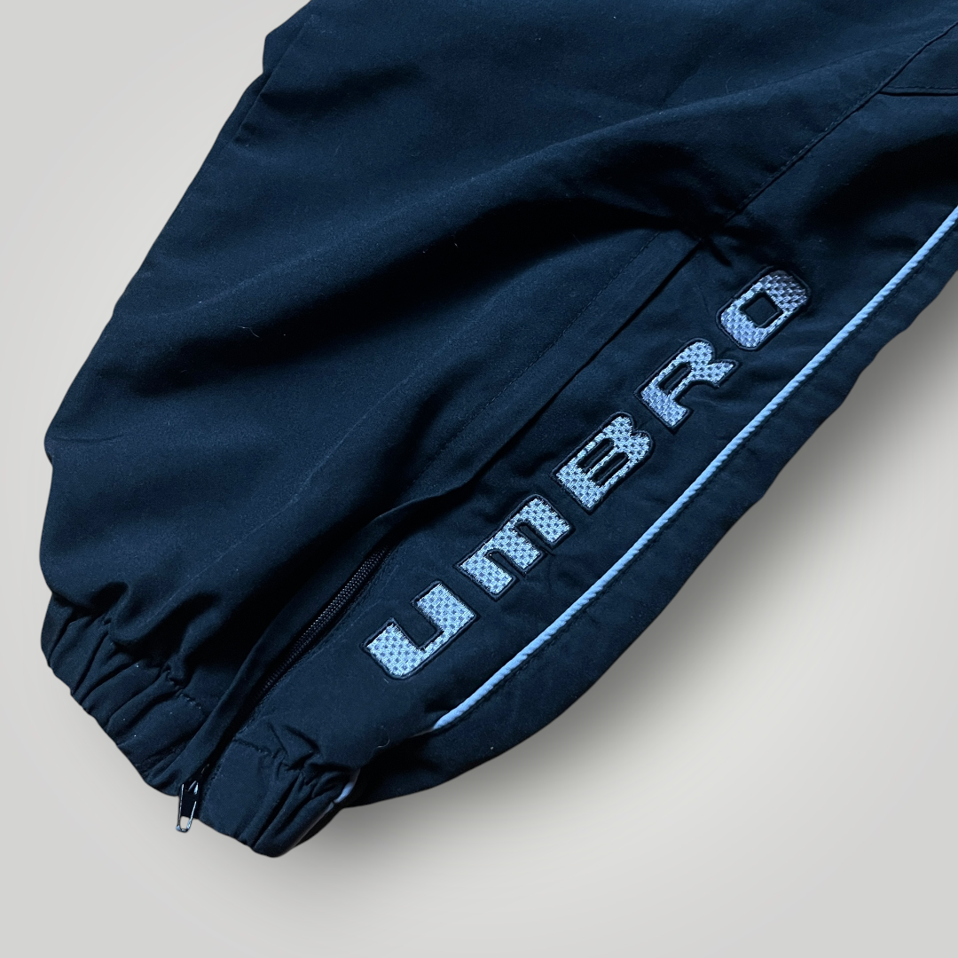 Umbro Vintage 90's Spellout Y2K  Lined Track Pants