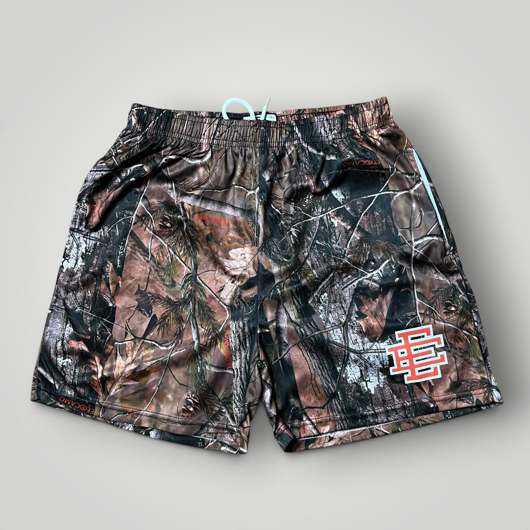 Eric Emanuel Camo Shorts (Replica)