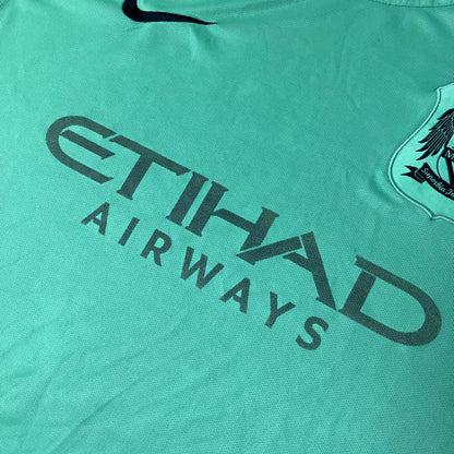 Nike Manchester City 2015/2016 Third Football Jersey T-Shirt