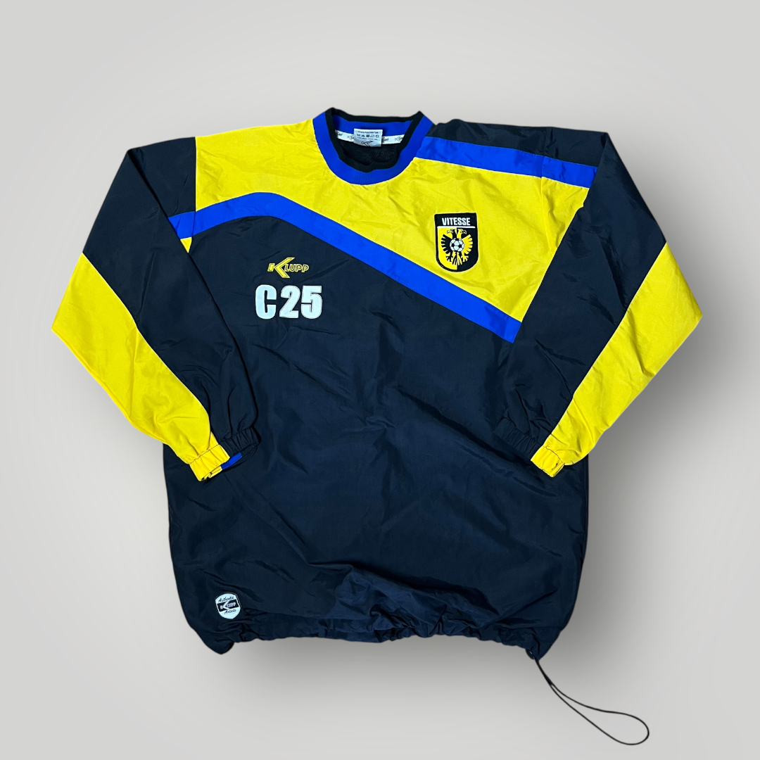Vitesse "Arnhem 2010/2011 Player Issue Klupp Sweat Top" Football Jersey Sweatshirt Crewneck