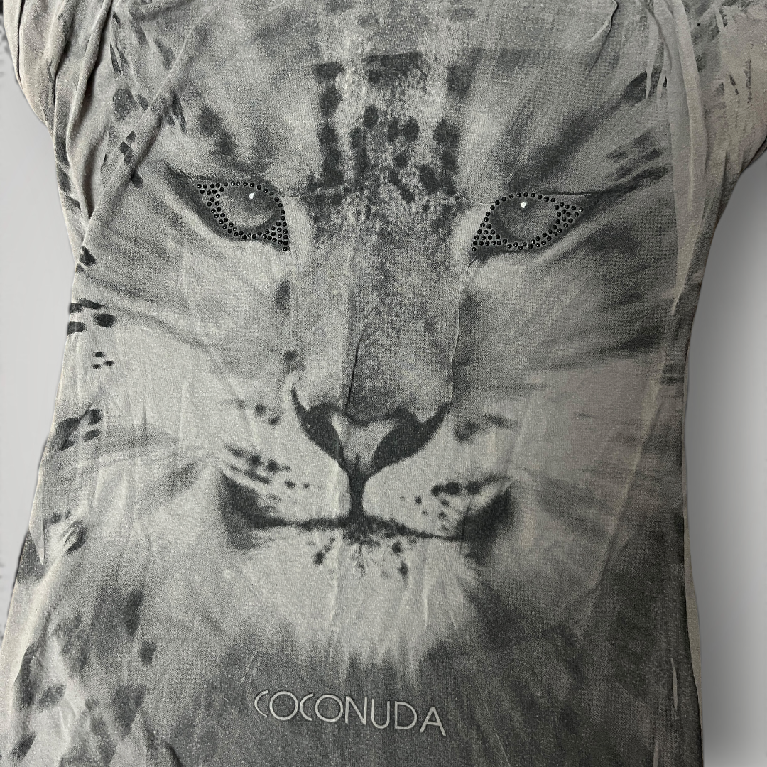 Coconuda Vintage 00's Y2K Graphic T-Shirt Dress (Дамско) !MADE IN ITALY!