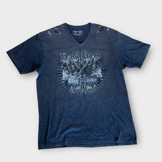 Hard Rock Cafe Y2K Graphic T-Shirt