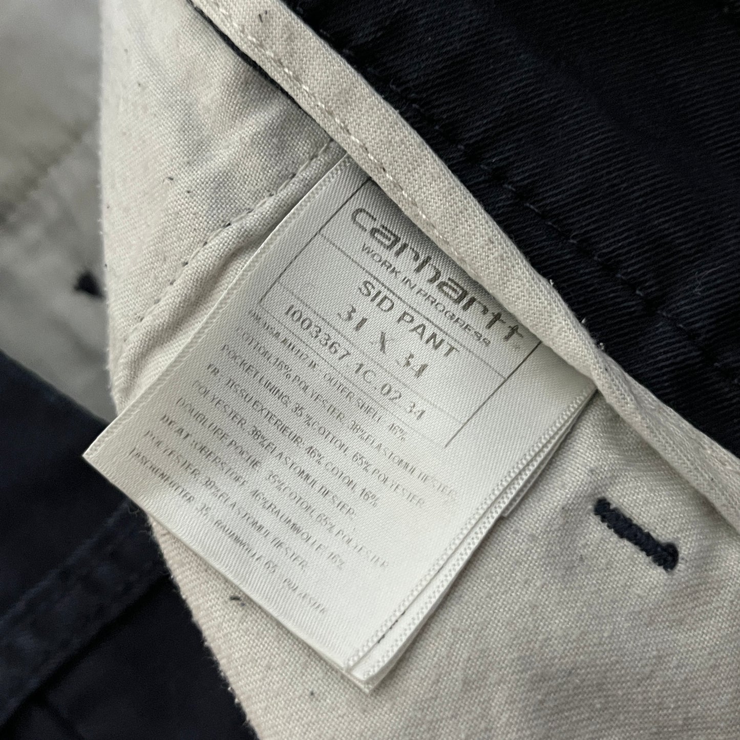 Carhartt "Sid Pant" Chinos