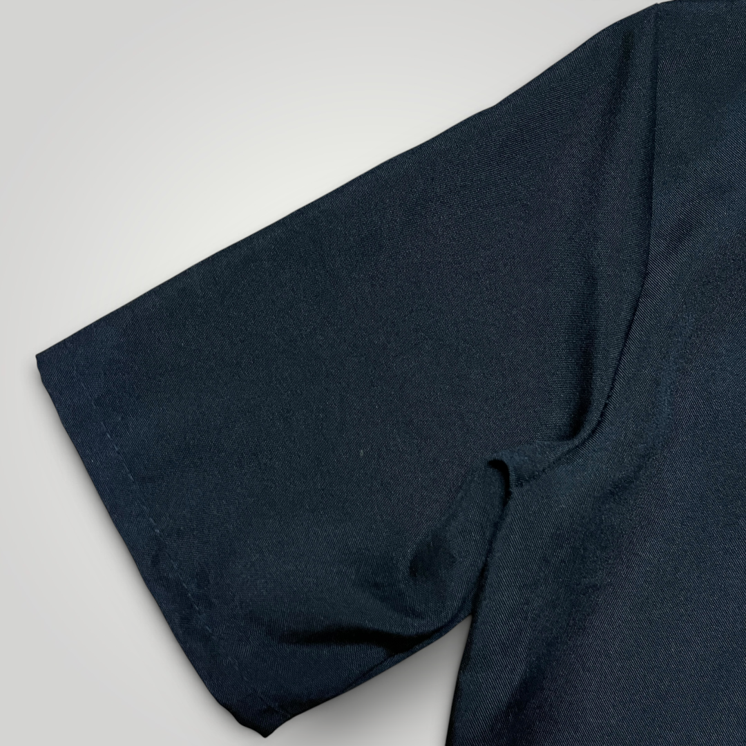 POLICE Uniform Funny Button-Up Shirt