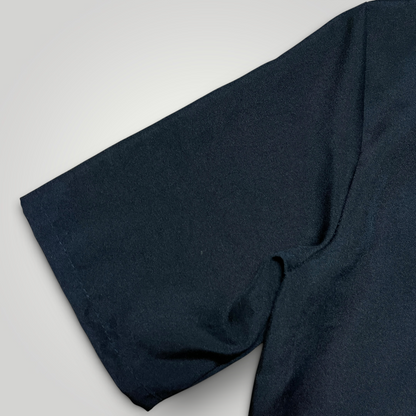 POLICE Uniform Funny Button-Up Shirt