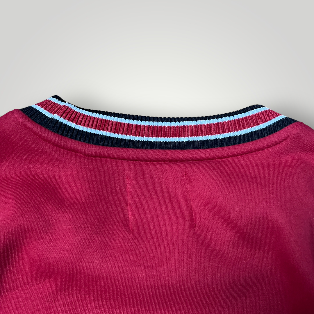 ECKO UNLTD Y2K Hip-Hop Boxy Sweatshirt Crewneck