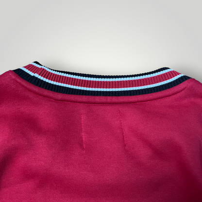 ECKO UNLTD Y2K Hip-Hop Boxy Sweatshirt Crewneck