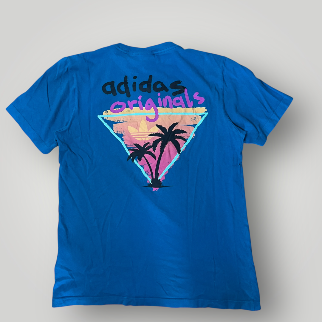 Adidas Hawaii Palms Graphic T-Shirt