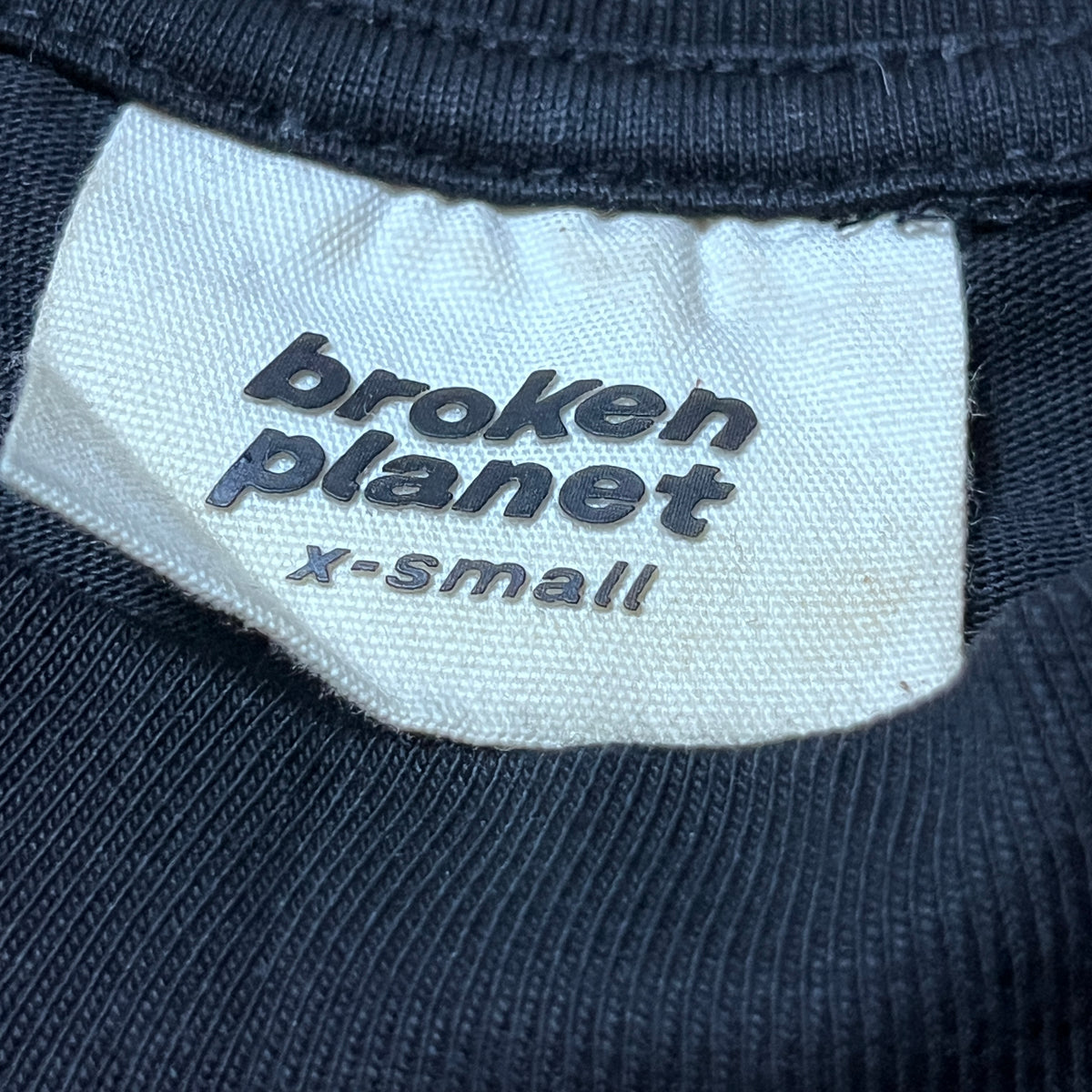 Broken Planet "Cosmic Peaks" 2022 Y2K Heavy Cotton Boxy Puff Print Graphic T-Shirt