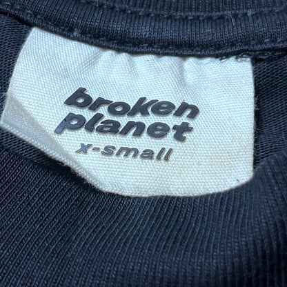 Broken Planet "Cosmic Peaks" 2022 Y2K Heavy Cotton Boxy Puff Print Graphic T-Shirt